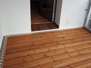Drevené krytie podlahy