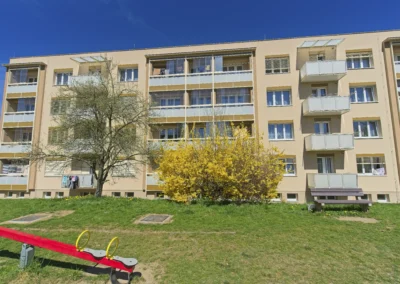 Balkóny so sklenenou výplňou